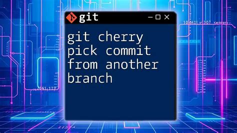 git cherry-pick multiple commits from another branch